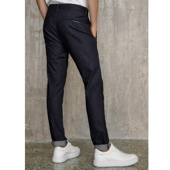 Ανδρικό jean παντελόνι EDWARD JEANS MP-D-JNS-W20-026 DANSON-R μπλε Ανδρικά