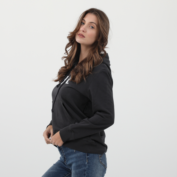 Γυναικεία φούτερ μπλούζα BODYTALK γκρι  Γυναικεία