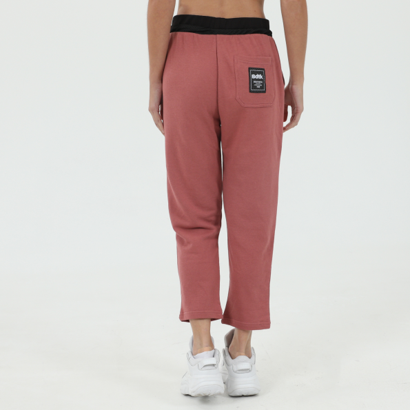 Γυναικείο παντελόνι φόρμας BODYTALK KEEPITREALW 7/8 ροζ Γυναικεία