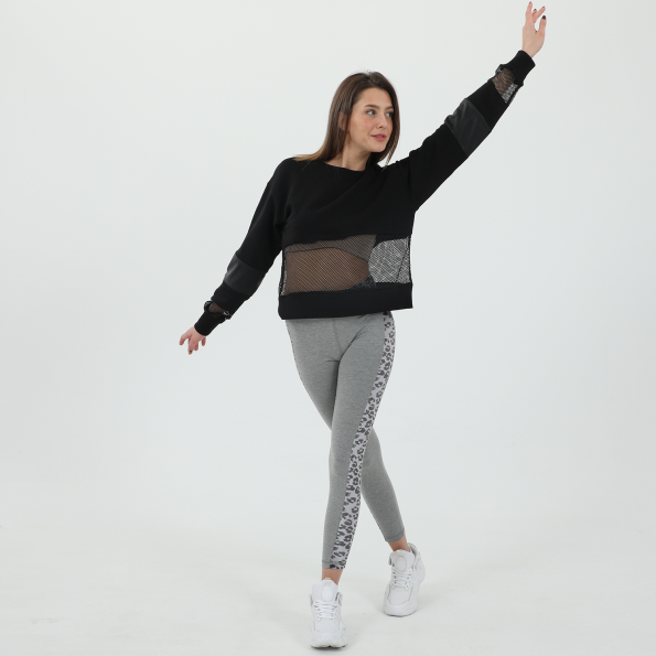 Γυναικείο αθλητικό κολάν BODYTALK γκρι Γυναικεία