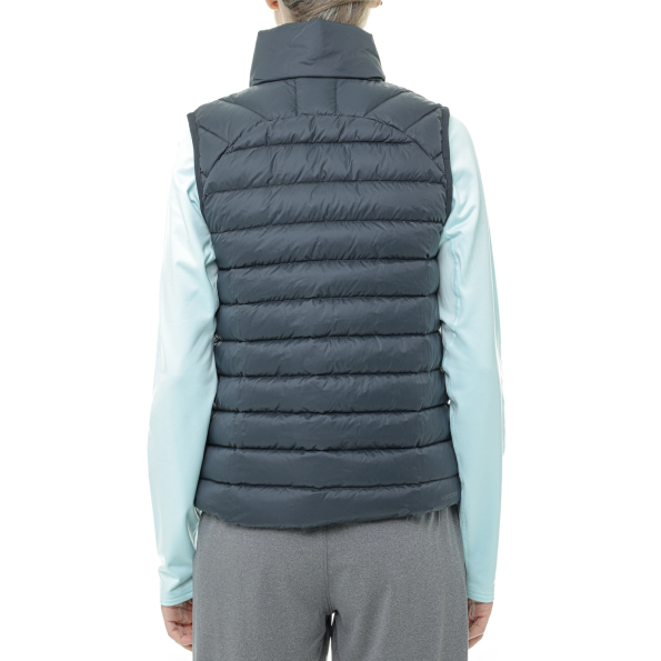 Γυναικείο αμάνικο μπουφάν UNDER ARMOUR 1372647 Armour Down 2.0 Vest μαύρο Γυναικεία