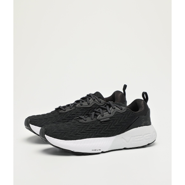 Ανδρικά παπούτσια running UNDER ARMOUR 3025308 UA HOVR Mega 3 Clone μαύρα Ανδρικά