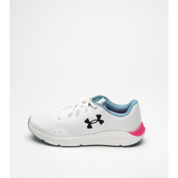 Γυναικεία running παπούτσια UNDER ARMOUR Charged Pursuit 3 Tech λευκά