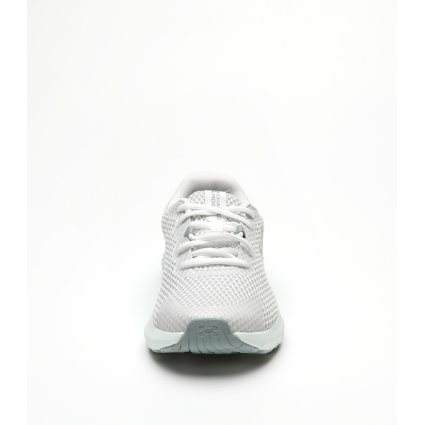 Γυναικεία παπούτσια running UNDER ARMOUR 3025526 UA W Charged Rogue 3 MTLC λευκό ασημί Γυναικεία