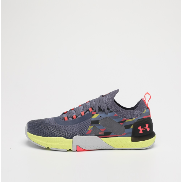 Ανδρικά παπούτσια training UNDER ARMOUR 3025979 TriBase Reign 4 Pro AMP γκρι