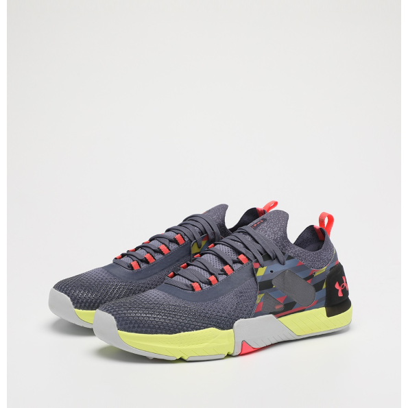 Ανδρικά παπούτσια training UNDER ARMOUR 3025979 TriBase Reign 4 Pro AMP γκρι Ανδρικά