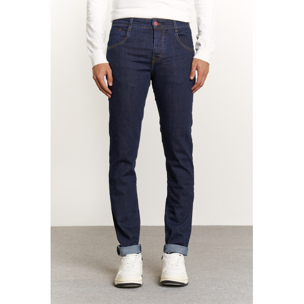 Ανδρικό jean παντελόνι EDWARD JEANS MP-D-JNS-W22-052 BRAYS-SW22 μπλε 