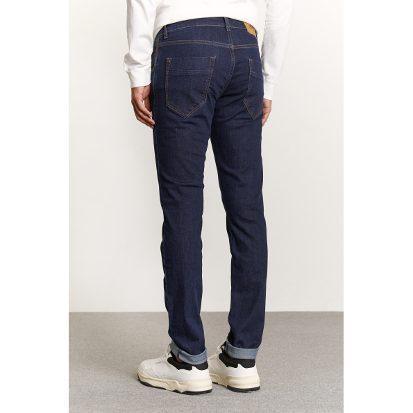 Ανδρικό jean παντελόνι EDWARD JEANS MP-D-JNS-W22-052 BRAYS-SW22 μπλε  Ανδρικά