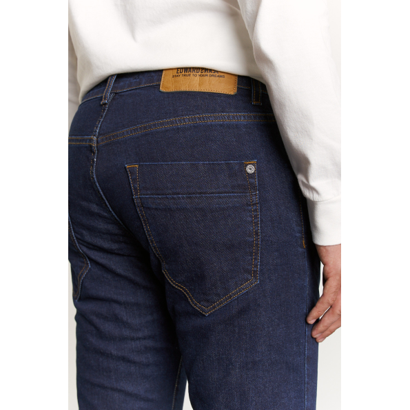 Ανδρικό jean παντελόνι EDWARD JEANS MP-D-JNS-W22-052 BRAYS-SW22 μπλε  Ανδρικά