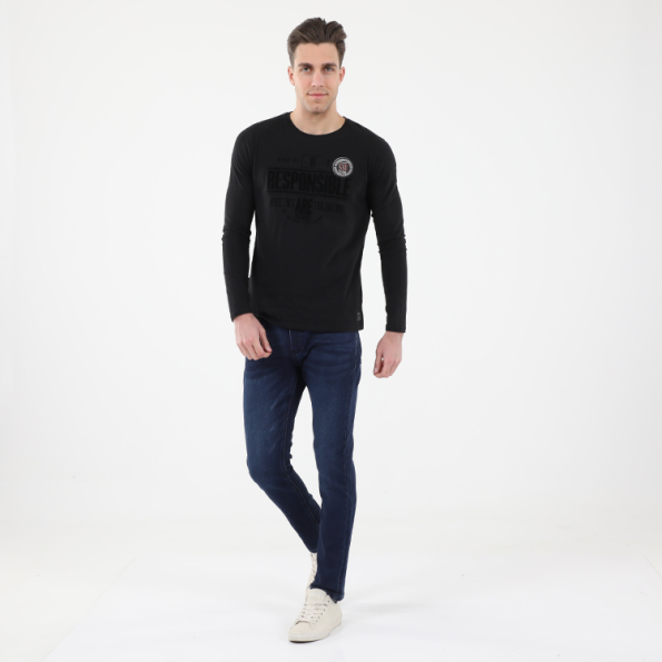 Ανδρικό jean παντελόνι FRANK TAILOR 221-33-708 μπλε Ανδρικά