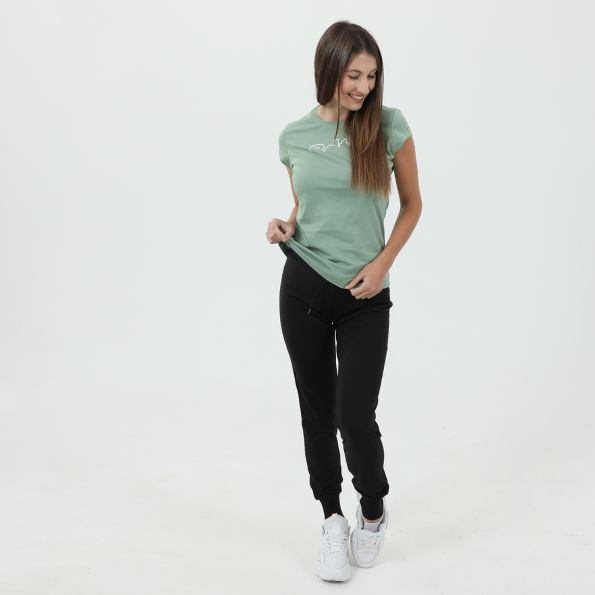 Γυναικείο παντελόνι φόρμας BODYTALK μαύρο  Γυναικεία