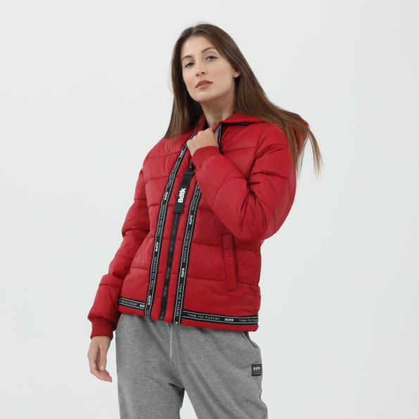 Γυναικείο padded μπουφάν BODYTALK μπορντό Γυναικεία