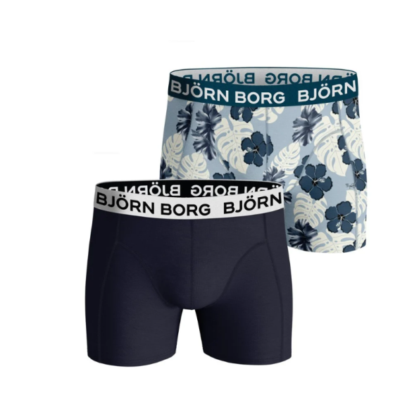 Σετ από δύο ανδρικά εσώρουχα boxer BJORN BORG μπλε