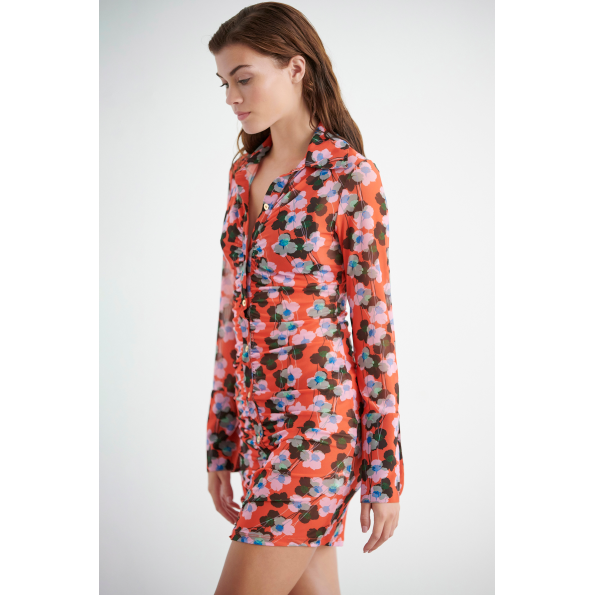 Γυναικείο mini φόρεμα SUGARFREE 22805264 floral
