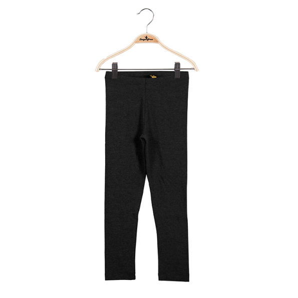 Παιδικό κολάν SUGARFREE LONG BASIC LEGGINGS 863548 μαύρο