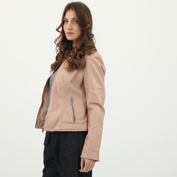Γυναικείο jacket EDWARD JEANS μπεζ  Γυναικεία