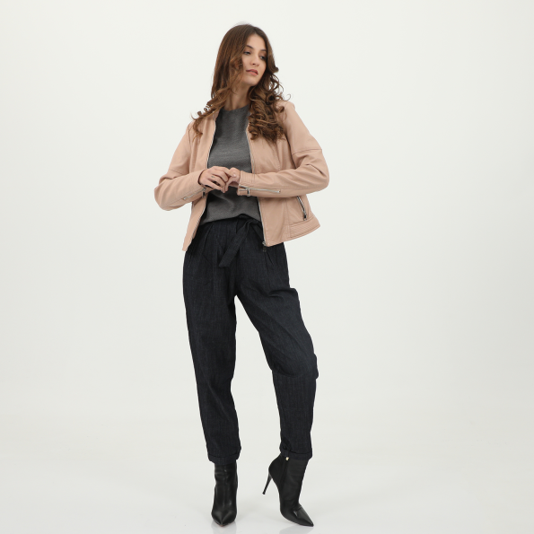 Γυναικείο jacket EDWARD JEANS μπεζ  Γυναικεία