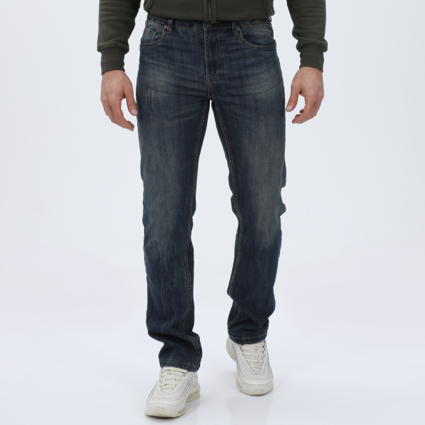 Ανδρικό jean παντελόνι GREENWOOD 01D900692 μπλε