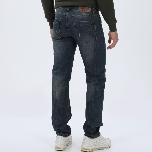 Ανδρικό jean παντελόνι GREENWOOD 01D900692 μπλε Ανδρικά