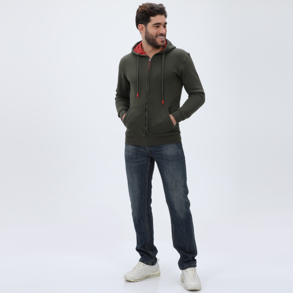 Ανδρικό jean παντελόνι GREENWOOD 01D900692 μπλε Ανδρικά