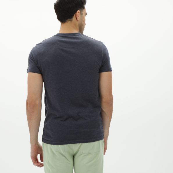 Ανδρικό t-shirt GREENWOOD 21D9082221 μπλε Ανδρικά