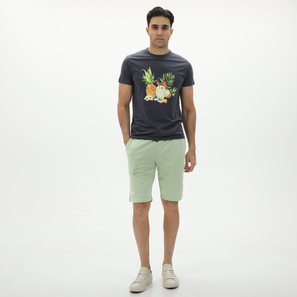 Ανδρικό t-shirt GREENWOOD 21D9082221 μπλε Ανδρικά