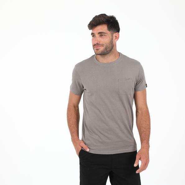 Ανδρικό t-shirt GREENWOOD T-SHIRT GRW02 CITY γκρι