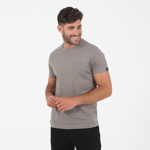 Ανδρικό t-shirt GREENWOOD T-SHIRT GRW02 CITY γκρι Ανδρικά