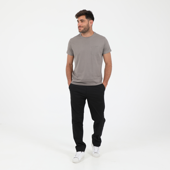 Ανδρικό t-shirt GREENWOOD T-SHIRT GRW02 CITY γκρι Ανδρικά