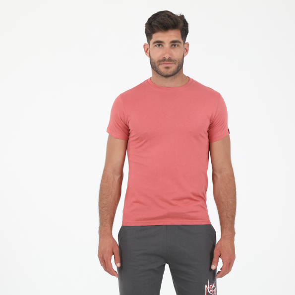 Ανδρικό t-shirt GREENWOOD GRW03 AUDITOR κοραλί