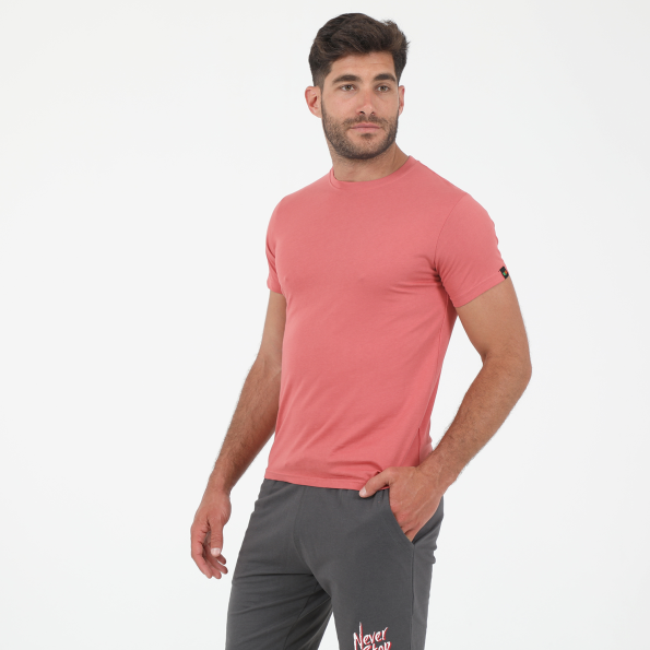 Ανδρικό t-shirt GREENWOOD GRW03 AUDITOR κοραλί Ανδρικά