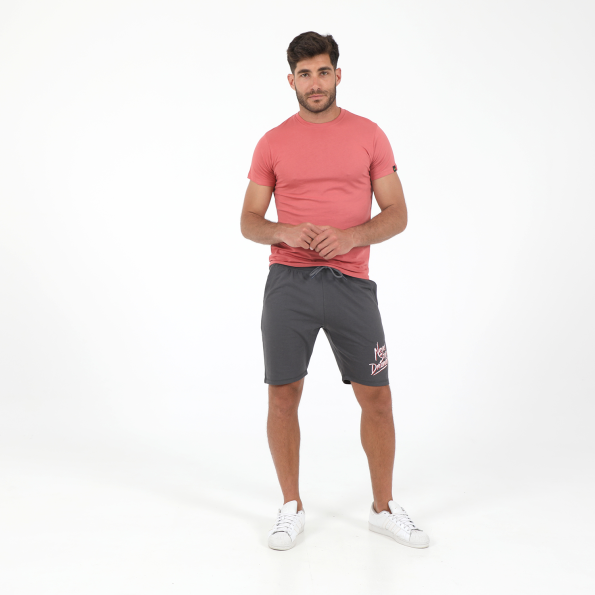 Ανδρικό t-shirt GREENWOOD GRW03 AUDITOR κοραλί Ανδρικά