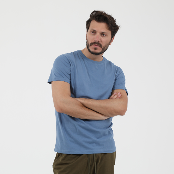 Ανδρικό t-shirt GREENWOOD GRW03 AUDITOR μπλε