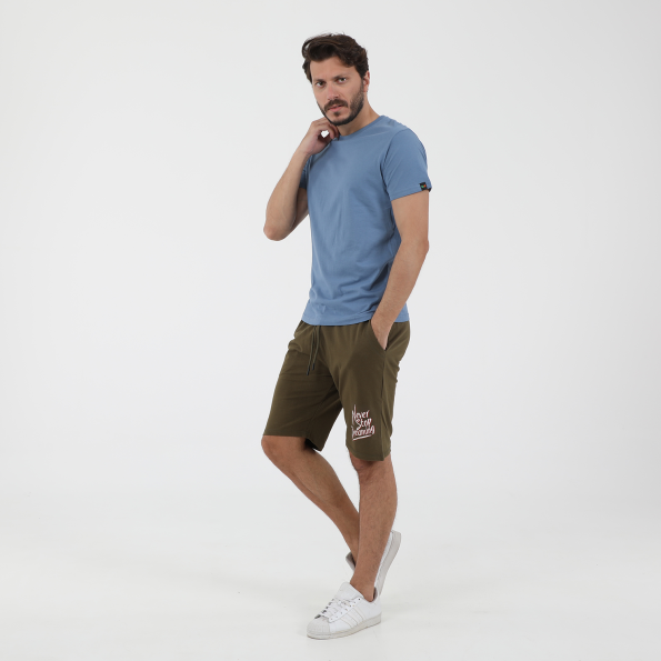 Ανδρικό t-shirt GREENWOOD GRW03 AUDITOR μπλε Ανδρικά