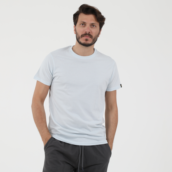 Ανδρικό t-shirt GREENWOOD GRW03 AUDITOR γαλάζια