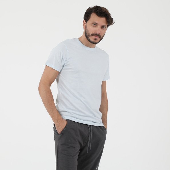 Ανδρικό t-shirt GREENWOOD GRW03 AUDITOR γαλάζια Ανδρικά