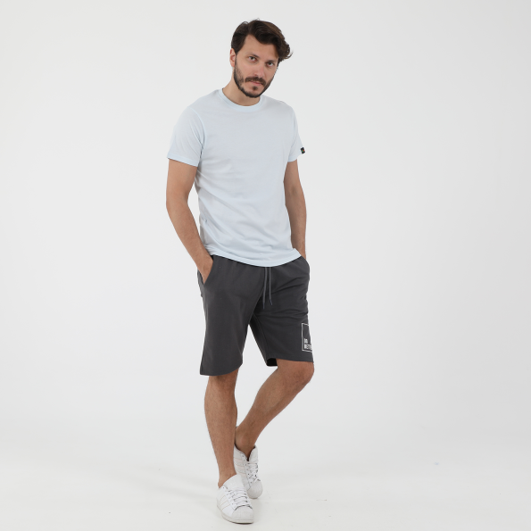 Ανδρικό t-shirt GREENWOOD GRW03 AUDITOR γαλάζια Ανδρικά