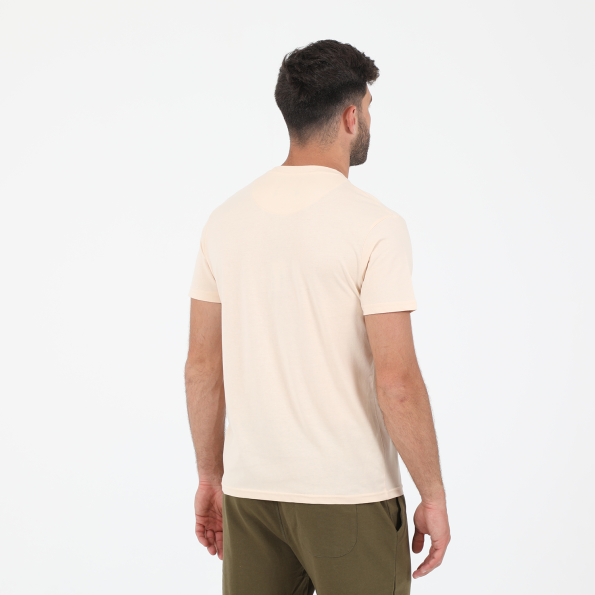Ανδρικό t-shirt GREENWOOD GRW06 FINIKAS εκρού Ανδρικά