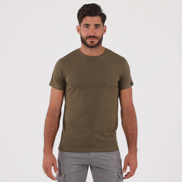 Ανδρικό t-shirt OCEAN SHARK ENDLESS χακί