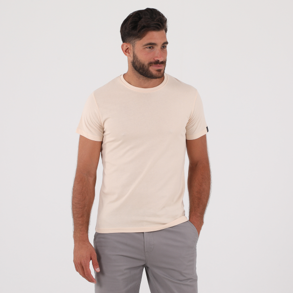 Ανδρικό t-shirt OCEAN SHARK OS03 ENDLESS εκρού