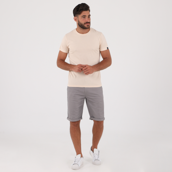 Ανδρικό t-shirt OCEAN SHARK OS03 ENDLESS εκρού Ανδρικά