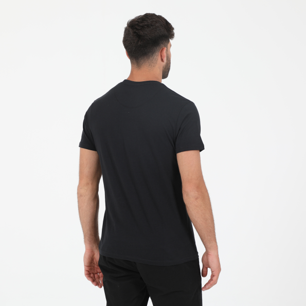 Ανδρικό t-shirt OCEAN SHARK OS06 SPORTS μαύρη Ανδρικά