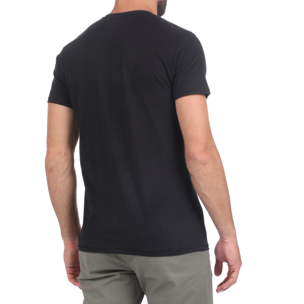 Ανδρικό t-shirt BATTERY μαύρο Ανδρικά