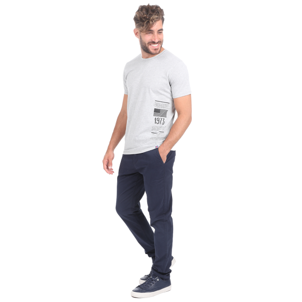 Ανδρικό t-shirt BATTERY 21K903391 γκρι Ανδρικά