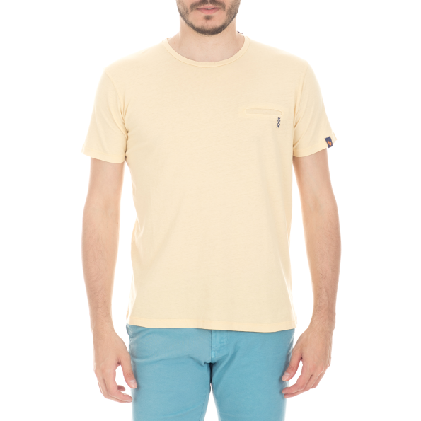 Ανδρικό t-shirt BATTERY 211000681 κίτρινο Ανδρικά