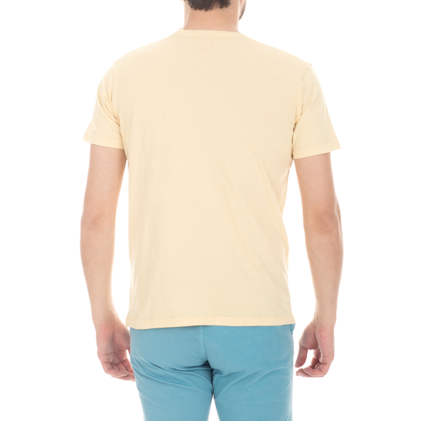 Ανδρικό t-shirt BATTERY 211000681 κίτρινο Ανδρικά