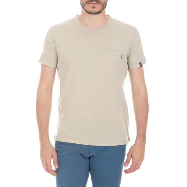 Ανδρικό t-shirt BATTERY 211000681 γκρι Ανδρικά