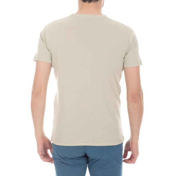 Ανδρικό t-shirt BATTERY 211000681 γκρι Ανδρικά