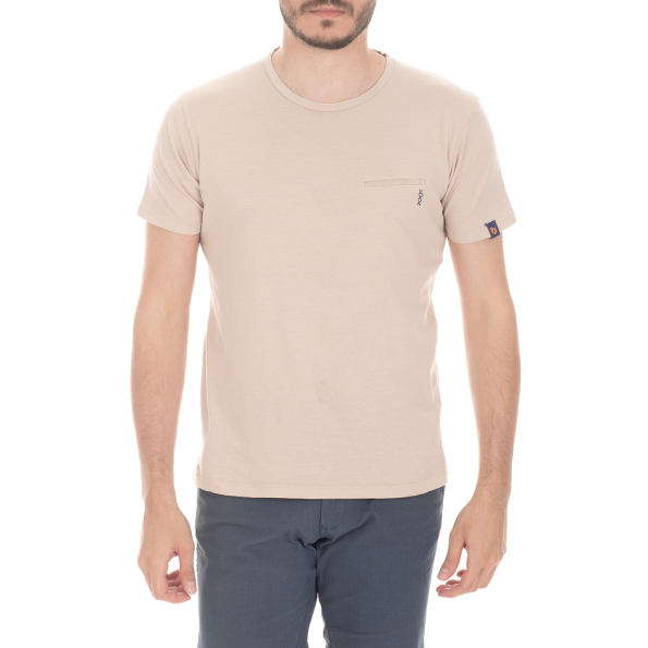 Ανδρικό t-shirt BATTERY 211000681 ροζ