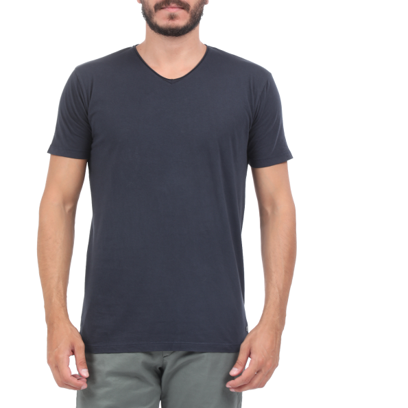 Ανδρικό t-shirt BATTERY 211002791 μπλε